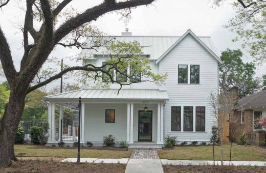 Farmhouse front view